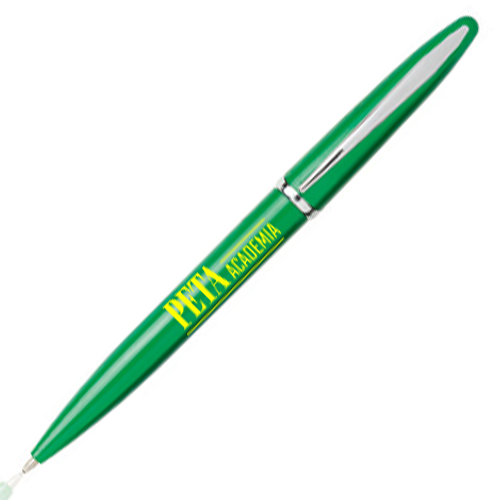 Ballpoint pen with bicolor design and twist mechanism - Ringwood
