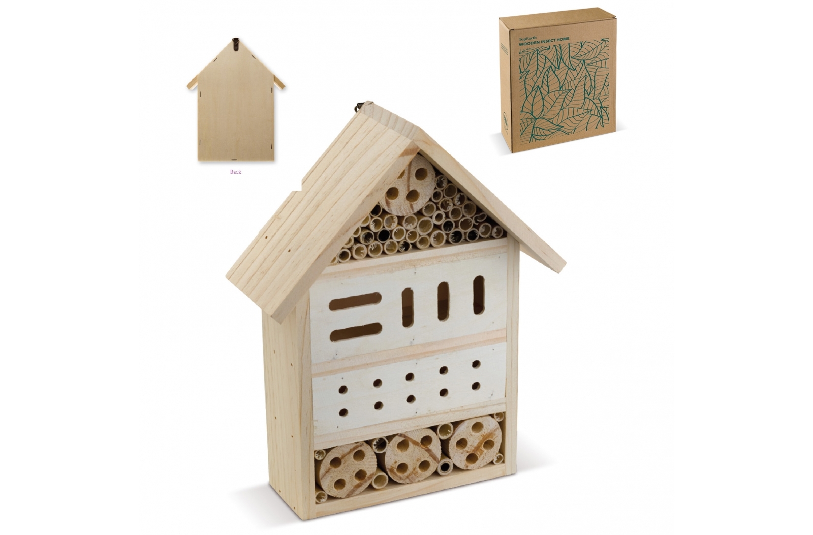 Wooden Insect Hotel - Downholland