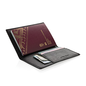 Premium PU Leather Passport Holder with Anti-Skimming Protection - Stourbridge