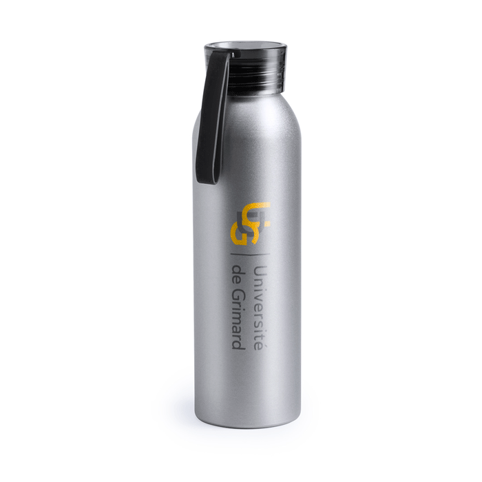 Aluminium waterfles met draagriem 650ml - Holybourne  