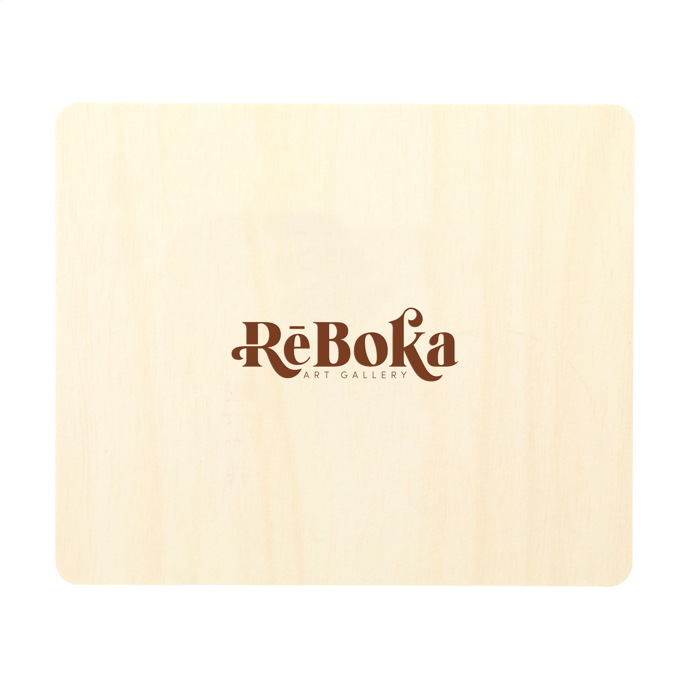 Natural Birch Wood Veneer Ice Scraper - Telford