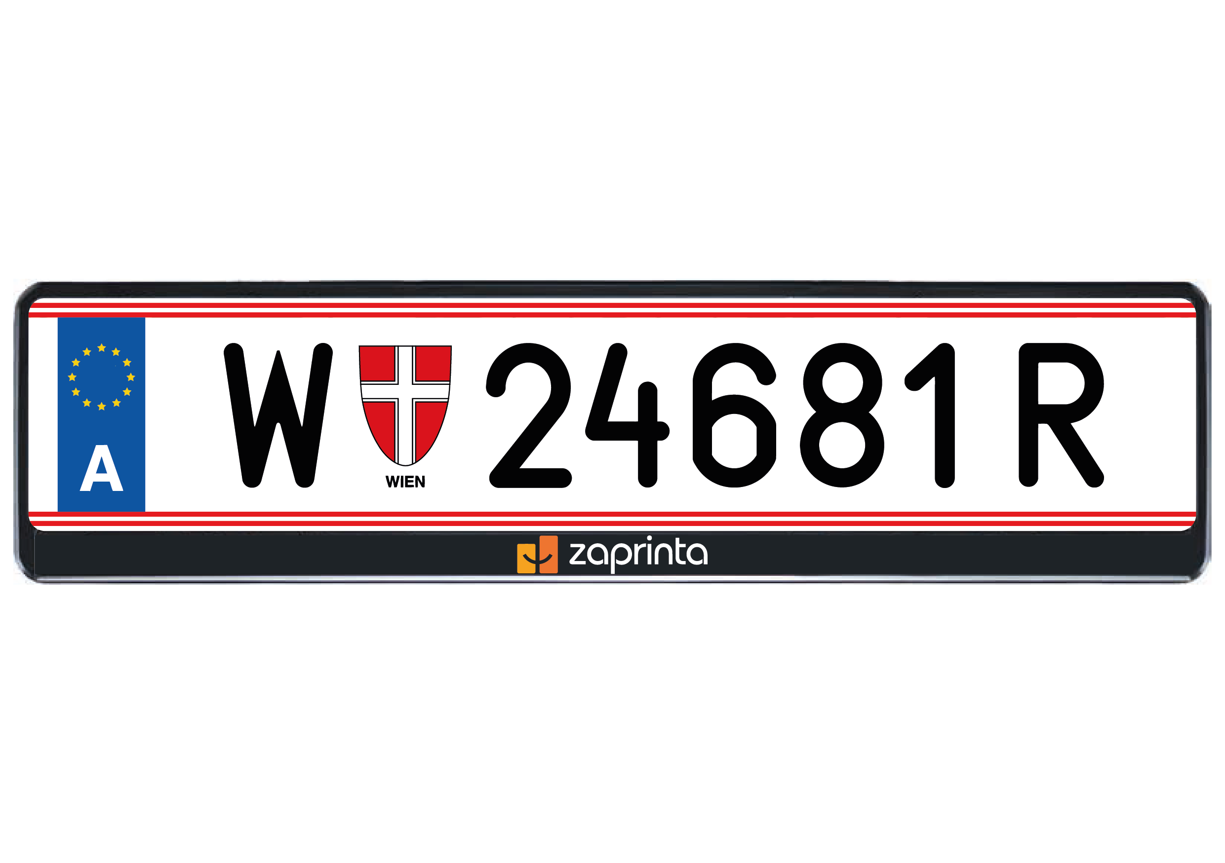 Number plate for Austria - Fordingbridge