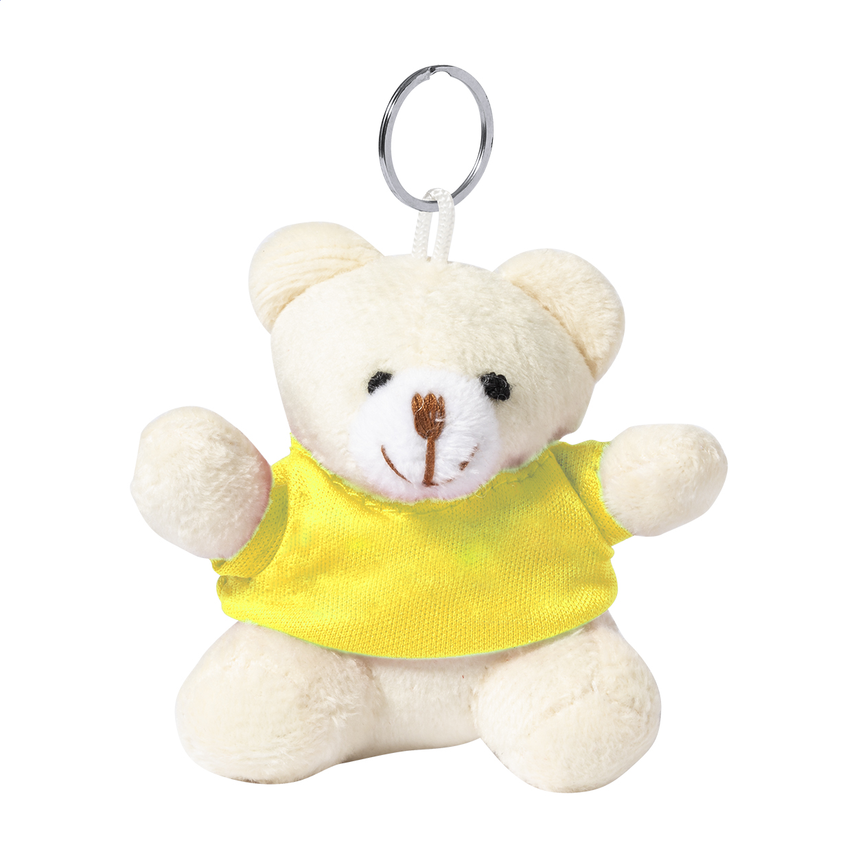 Bear Charm Keychain - Wyke Regis printed with logo