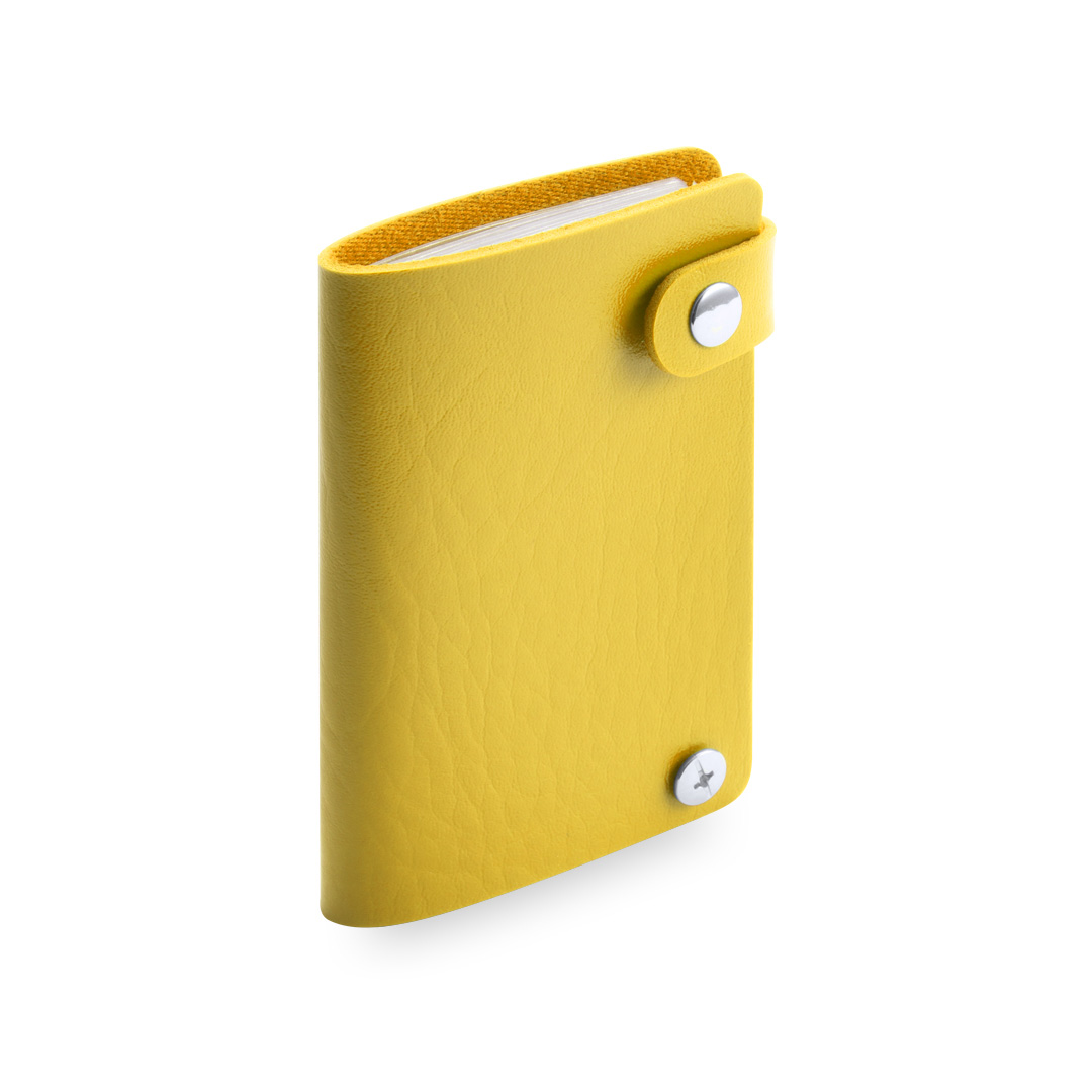 Soft PU Leather Card Holder - Piddington - Meriden