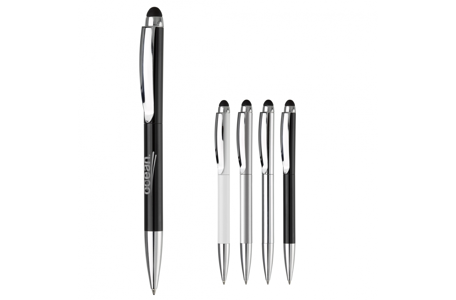 Toppoint Metal Stylus Ball Pen - St Peter Port