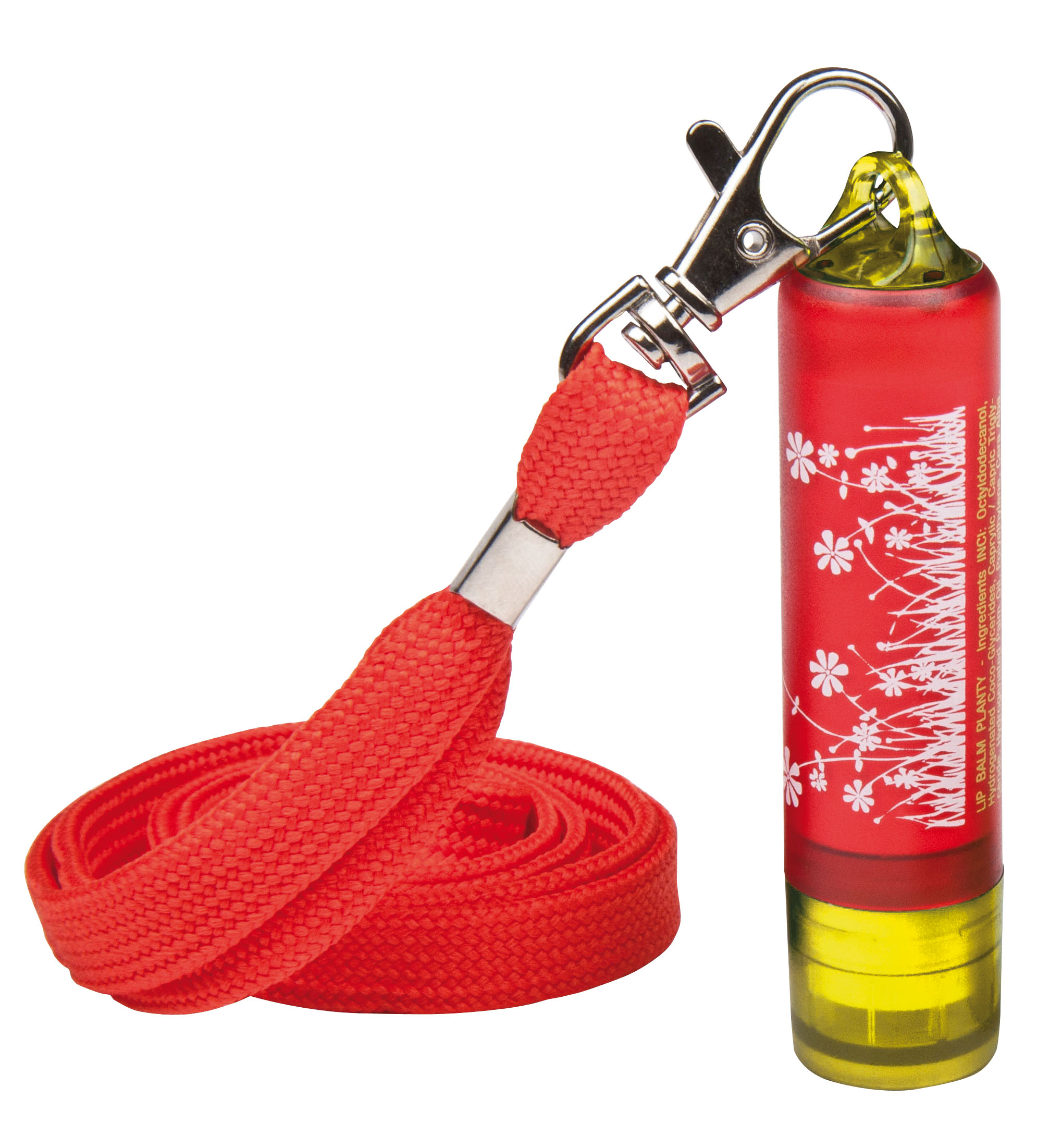 Lippenbalsam mit deutschem Bienen- und Gemüsewachs und Lanyard - Edgbaston