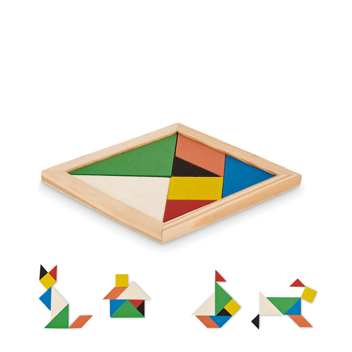 Personalisiertes Tangram-Puzzle - Lennart