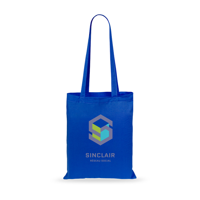 Long Handle Cotton Tote Bag - Sutton-in-Ashfield