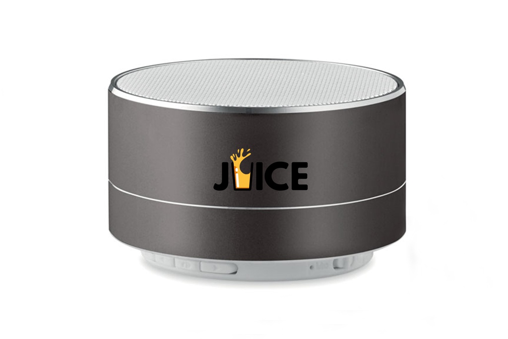 Aluminium Wireless Speaker with Light - Kingsnorth