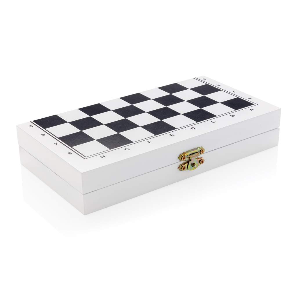 3 in 1 Classic Board Games Set - Wickham Market