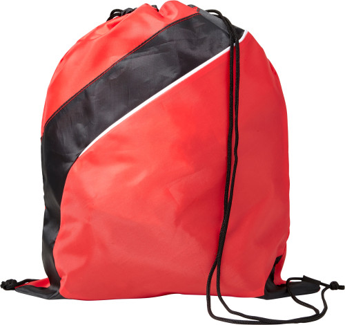 Polyester drawstring rucksack - Nether Wallop - Upton