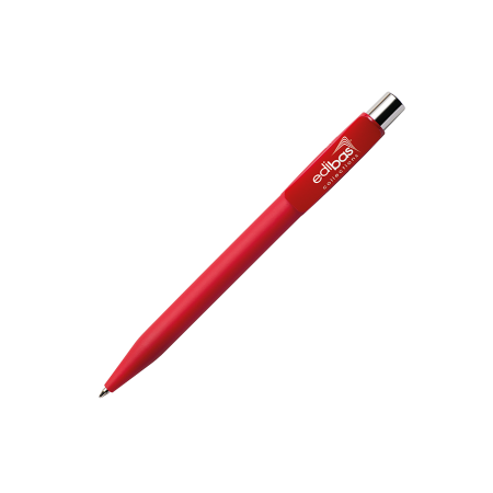 PIXEL PX40 Kugelschreiber mit gummiertem Schaft - Borna 