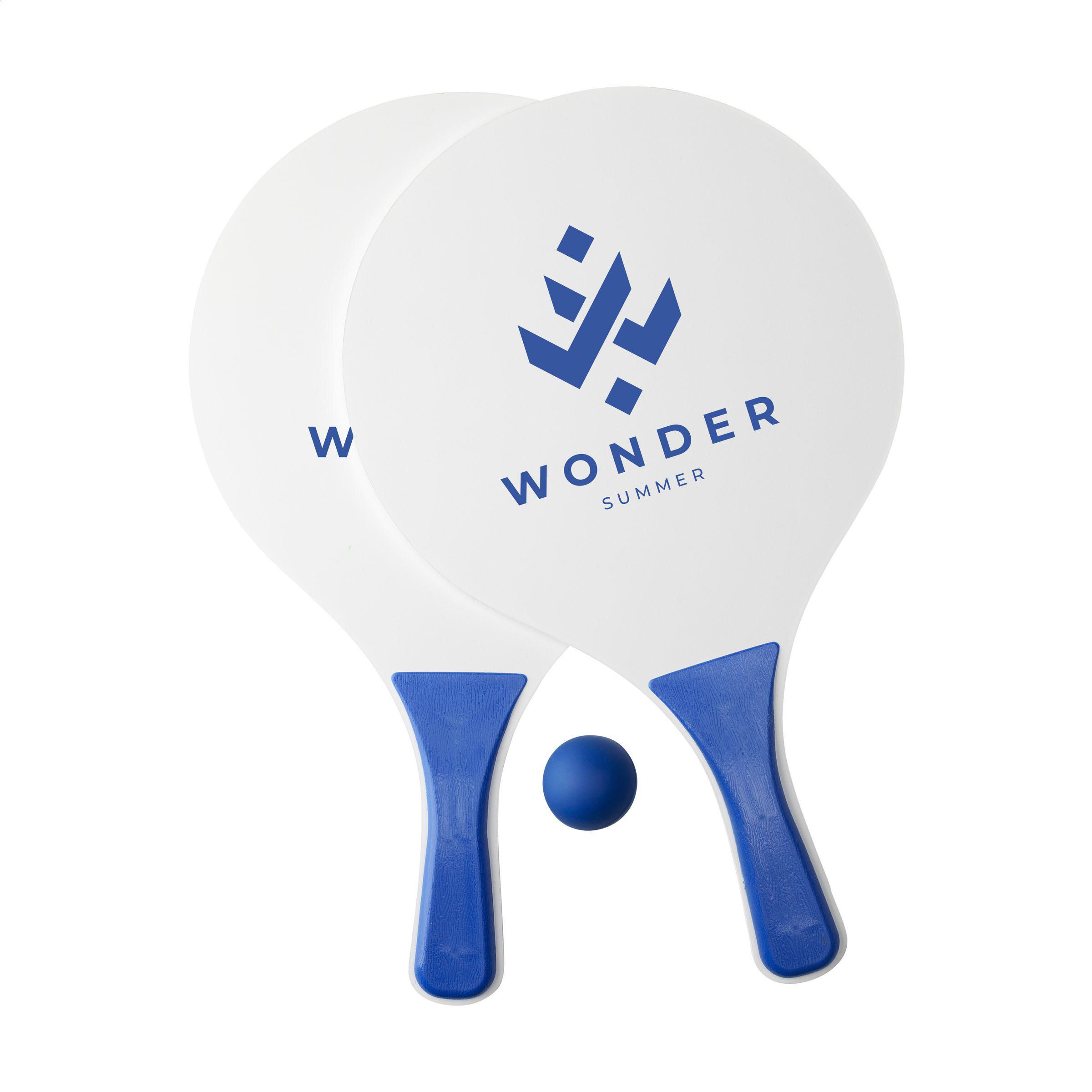 Nim beach tennis beach game