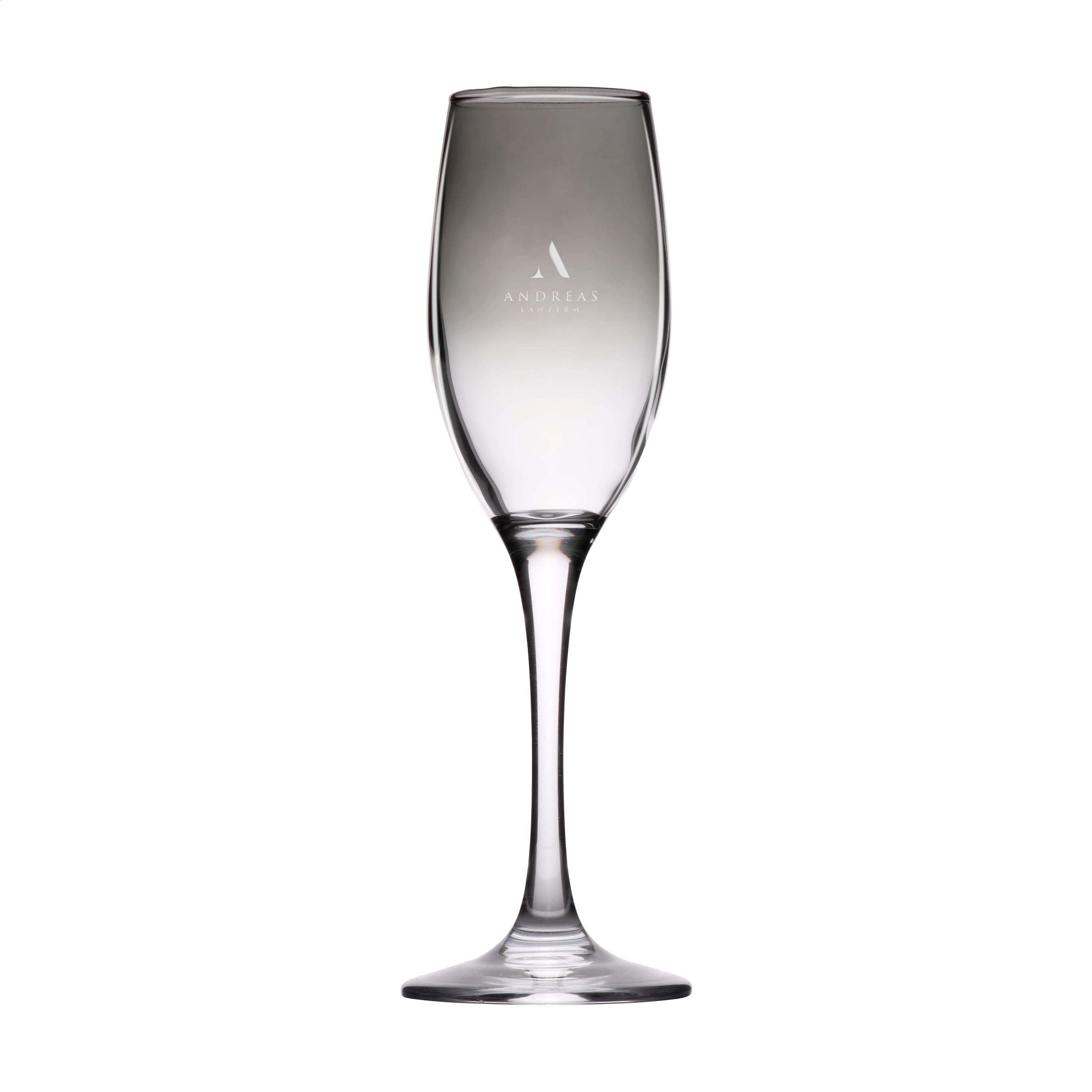 Smokey Champagne Glass Set 180ml - Wandsworth