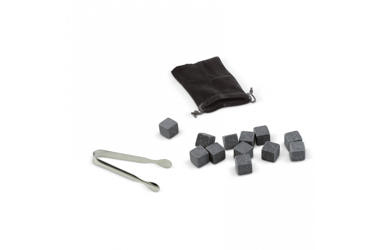 Set of Whiskey Stones made from Basalt - Ebbsfleet