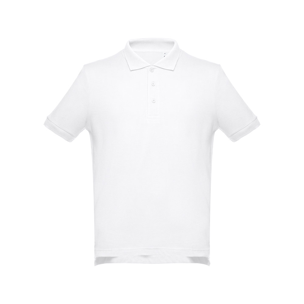 Men's short-sleeved polo made of cotton - Holcombe - Butterton