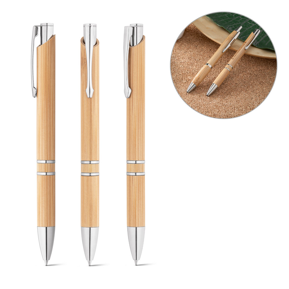 BETA BAMBOO. Bamboo ballpoint pen - Longstock - Orpington