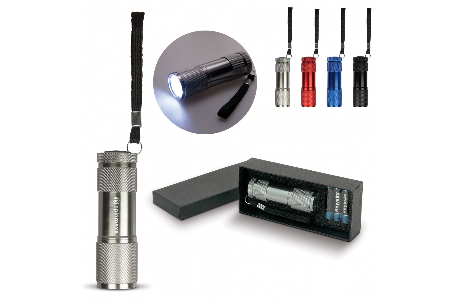 Aluminium LED Flashlight - Oxford - Cheadle Hulme