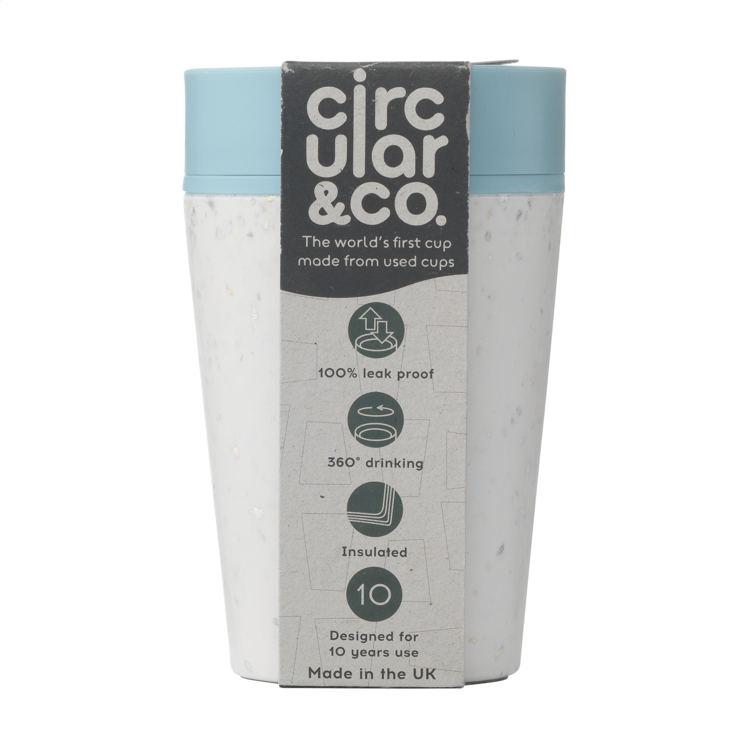 Circular&Co Reusable To-Go Coffee Cup - Cullen