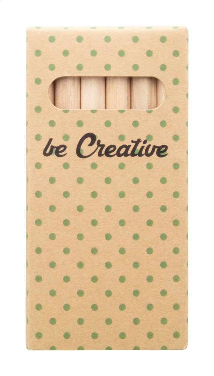 Holzfarbstift-Set Eco 6 - Essen