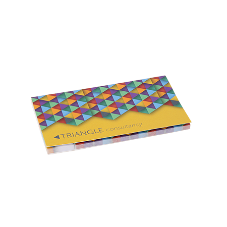 2 in 1 Sticky Notes with Cover - Rowley Regis