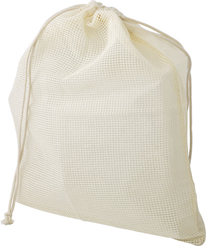 Bolsa orgánica de algodón de malla para productos - Culcheth