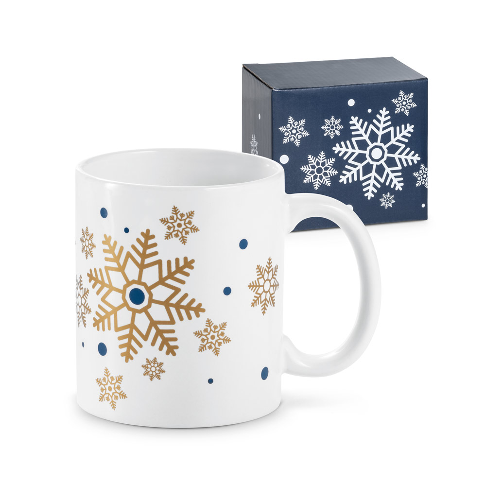 Ceramic Christmas Mug 350ml - Armathwaite - Allertonby-Wolds