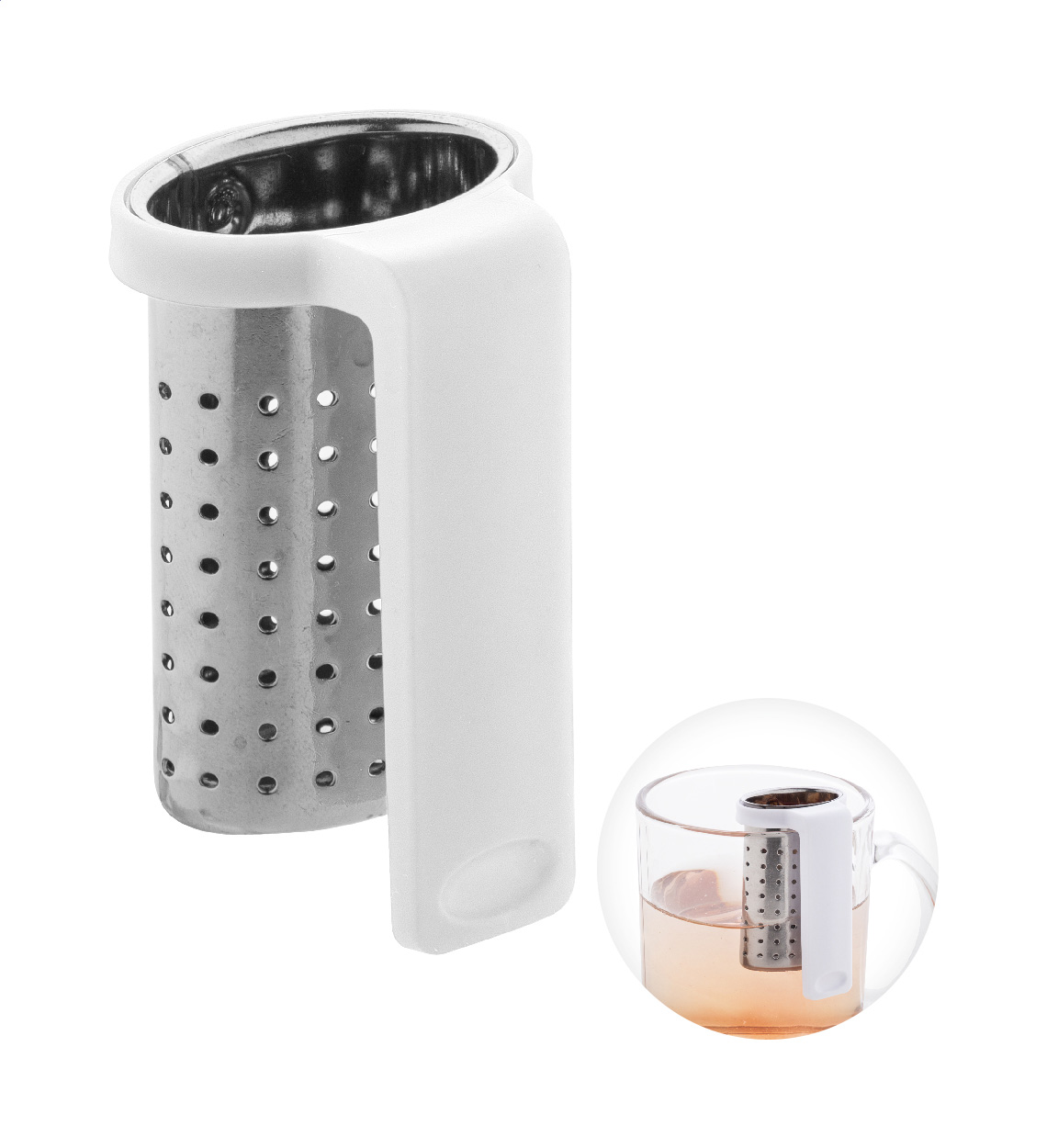Clip-on Steel Tea Infuser - St Just in Penwith