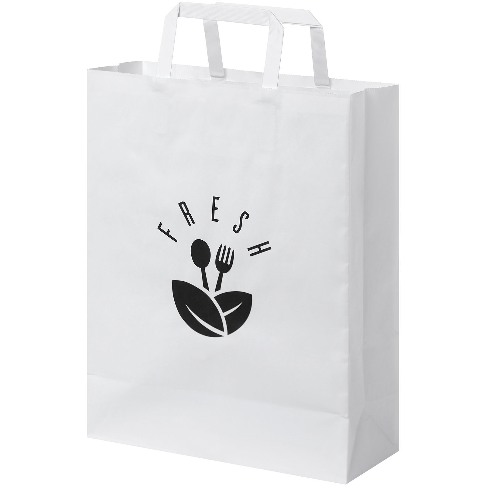 Medium-sized Kraft Paper Bag - Kettlewell - Hinckley