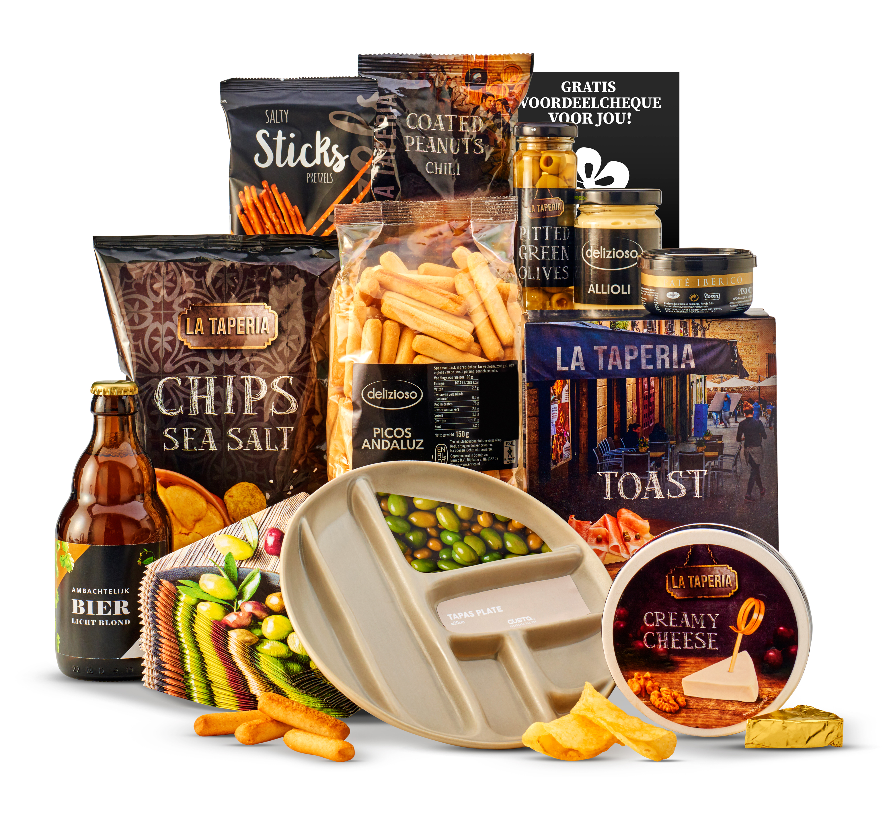 Spanish Delights Gift Set - Leicester Forest East