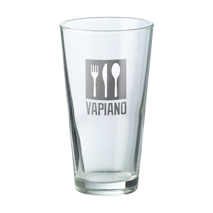 Beer glass with a unique shape designed for hospitality industry 340ml - Chorley
