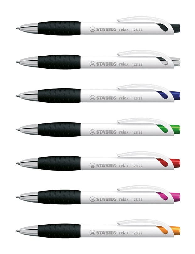 Stabilo Boss® ComfortGrip Ballpoint Pen - Holme-on-Spalding Moor