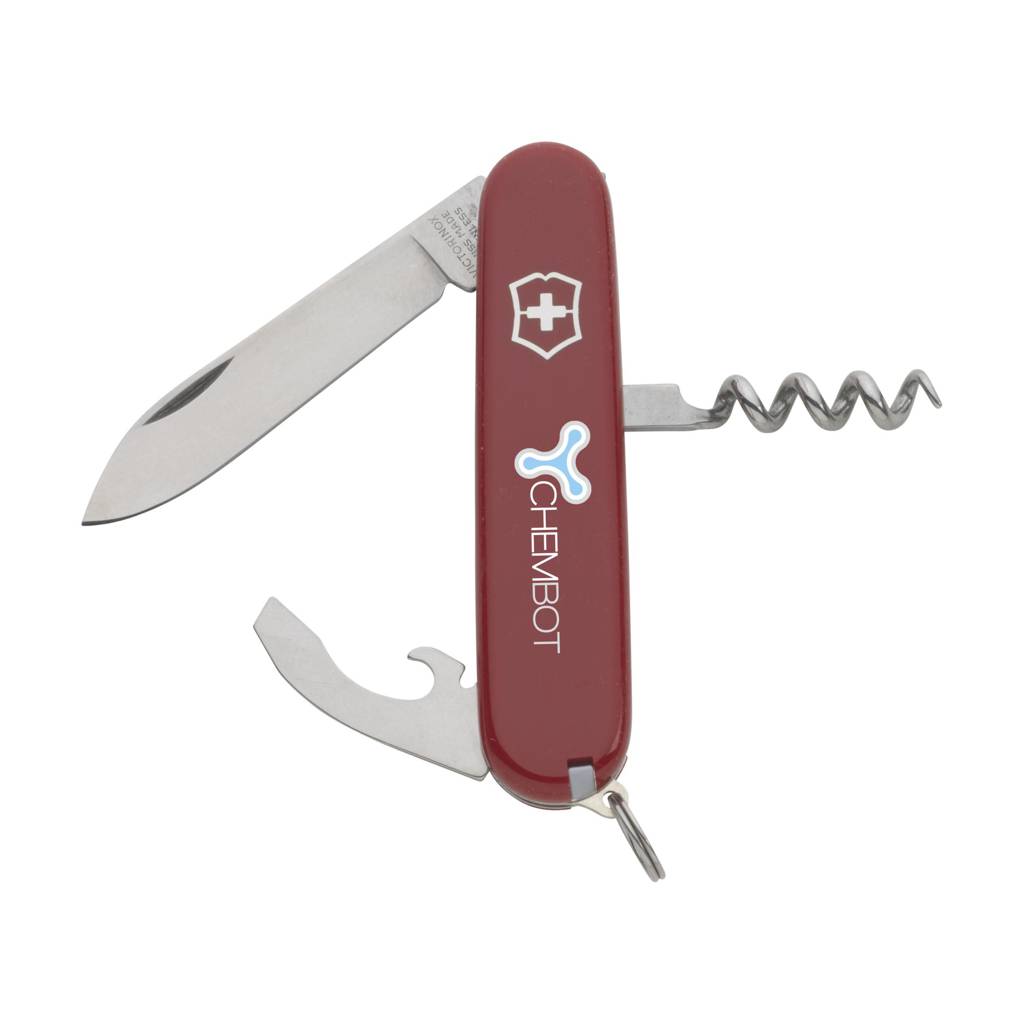 Victorinox Officer's Swiss Pocket Knife - Glossop
