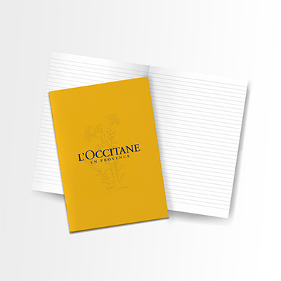 Personalized Marketing Notebook - Sidmouth