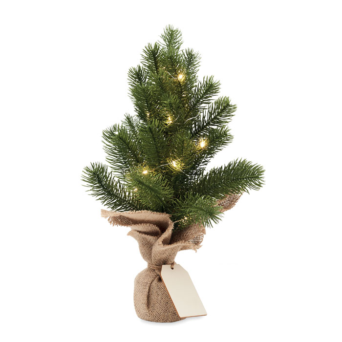 Personalisierter Mini-Weihnachtsbaum - N25