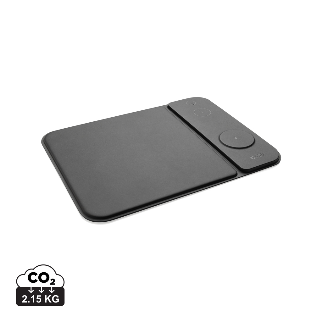 EcoCharge 3-in-1 Wireless Mousepad - Maryport