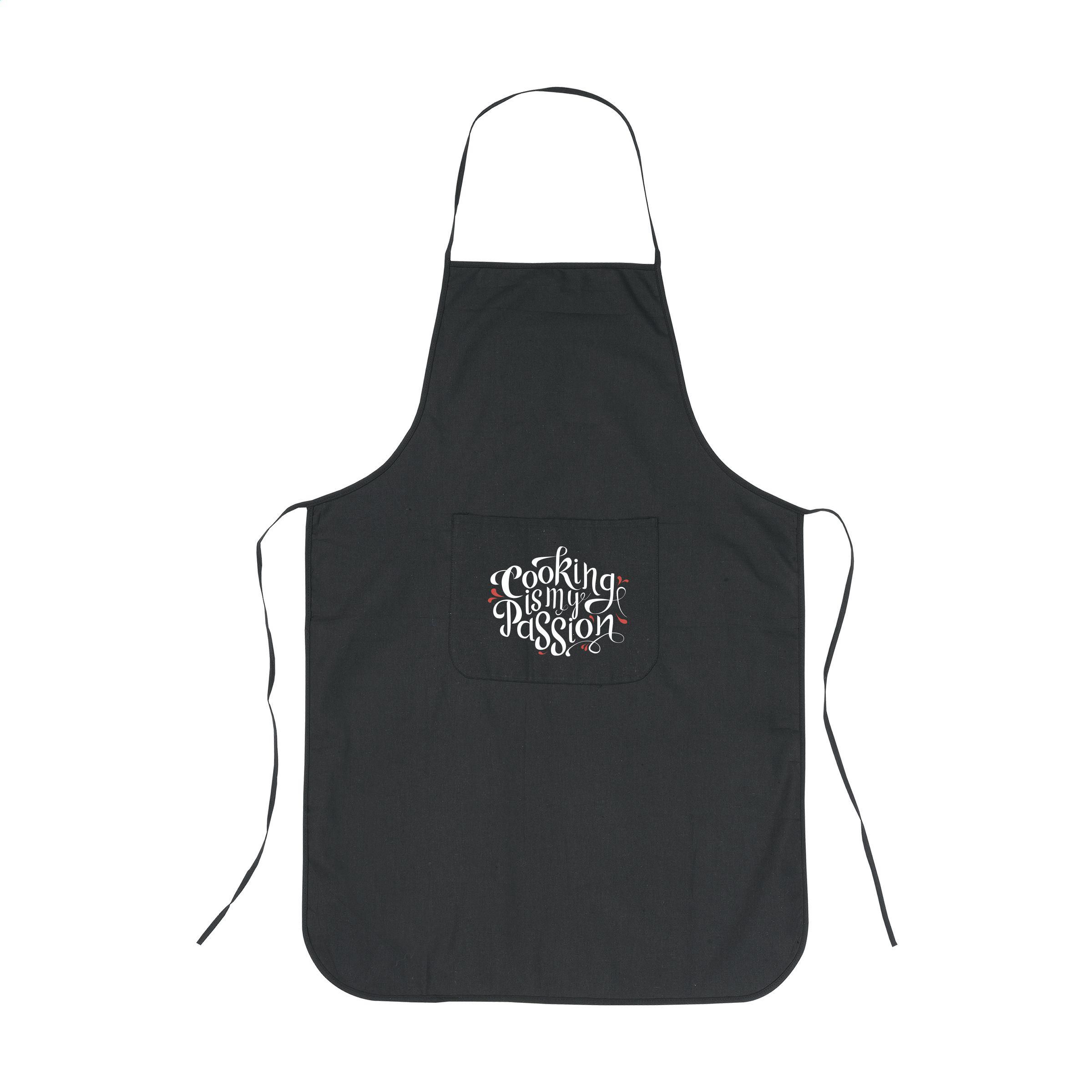 Cotton kitchen apron (130 g/m²)