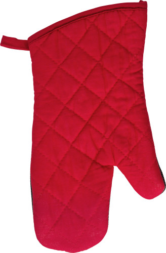 Cotton Oven Mitten with Rubber Grip - Atherstone