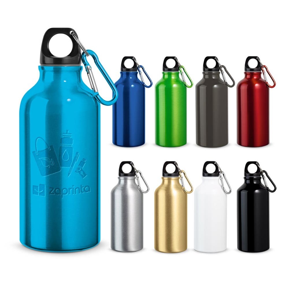 Aluminium Carabiner Sports Bottle - Fulbrook