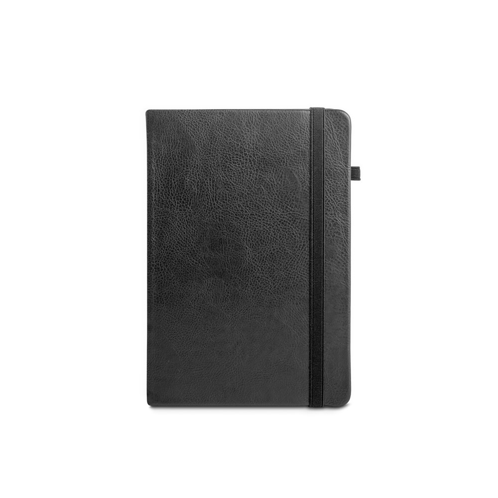 HEANEY. Water-based PU notebook with integrated lined planner