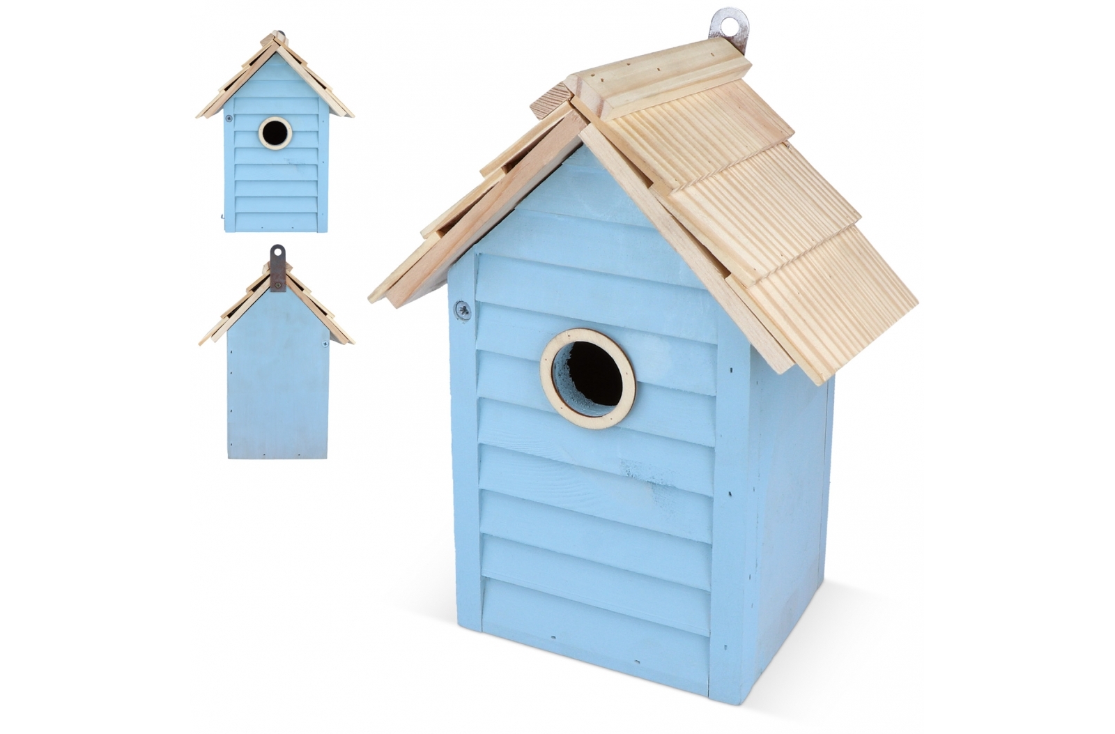 FSC Certified Wood Bird Nesting Box - Haworth