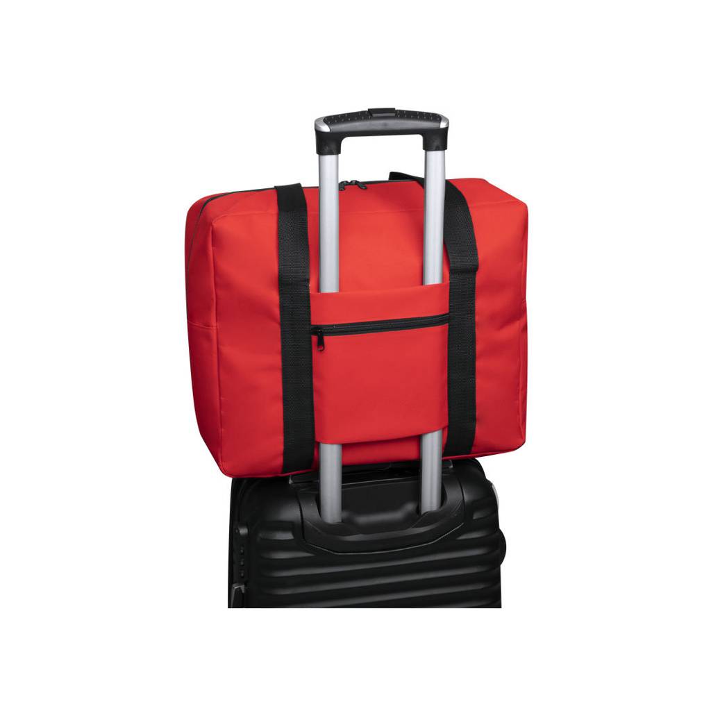 Multipurpose Bicolor Denim Polyester Bag - Colchester