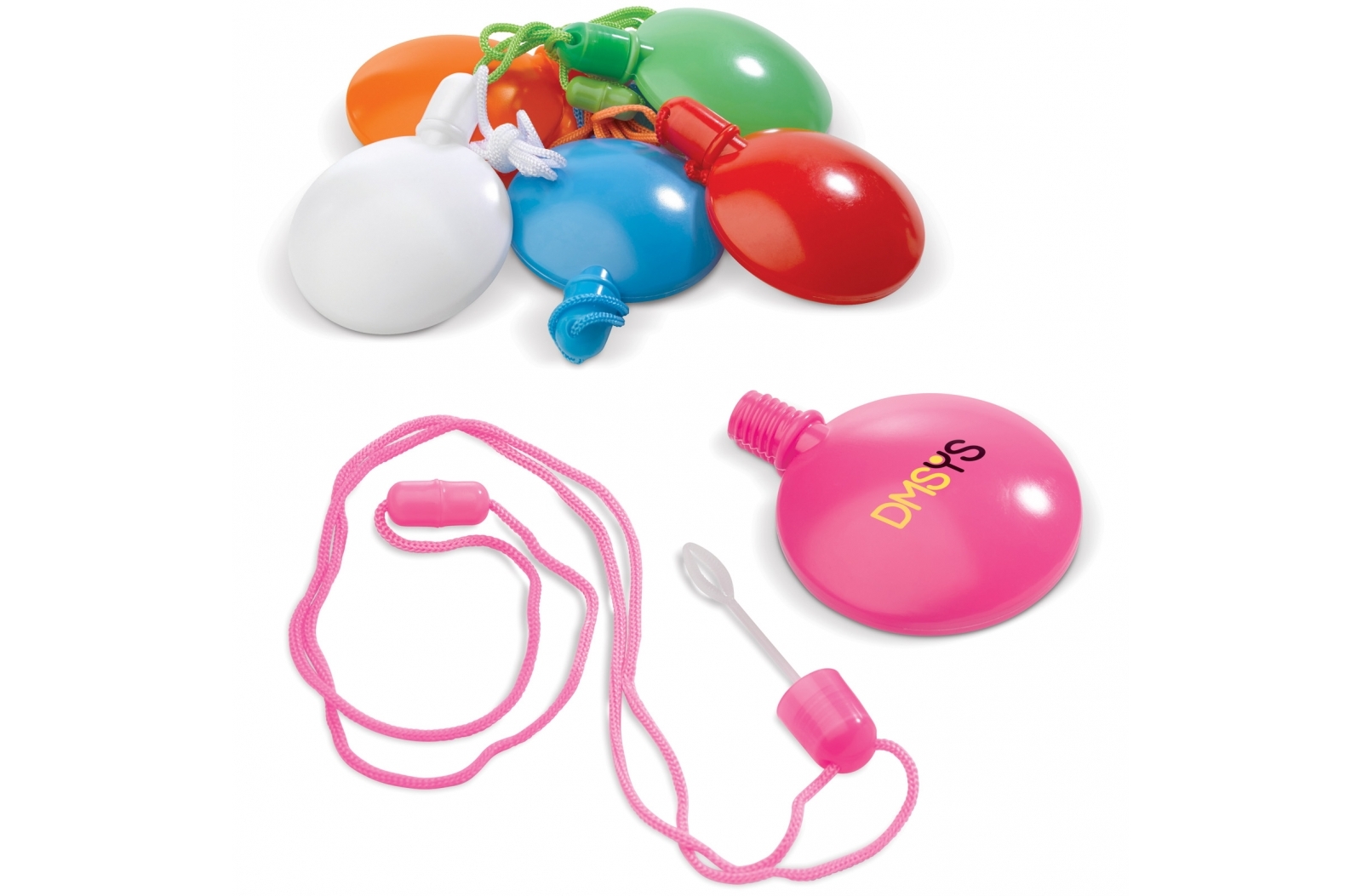 Round Bubble Blower with Safety Break Cord - Shaftesbury