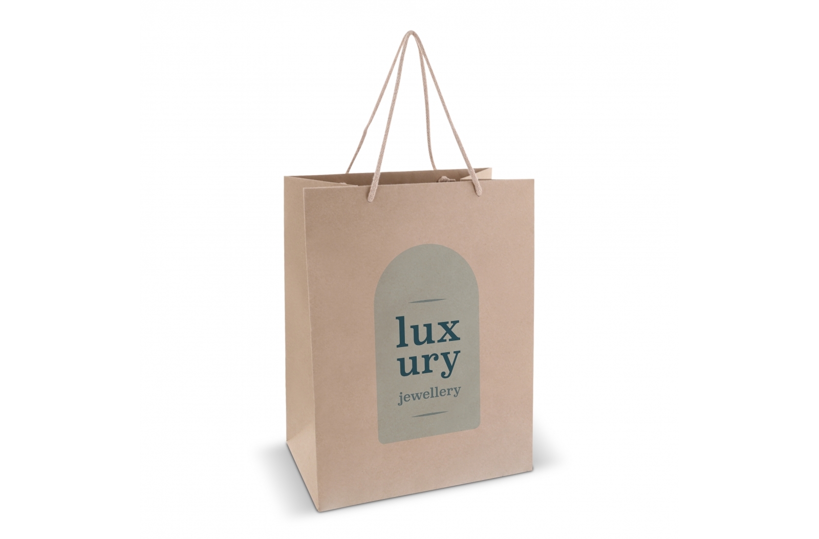 Luxury European Paper Gift Bag with Cotton Handles - Bedford
