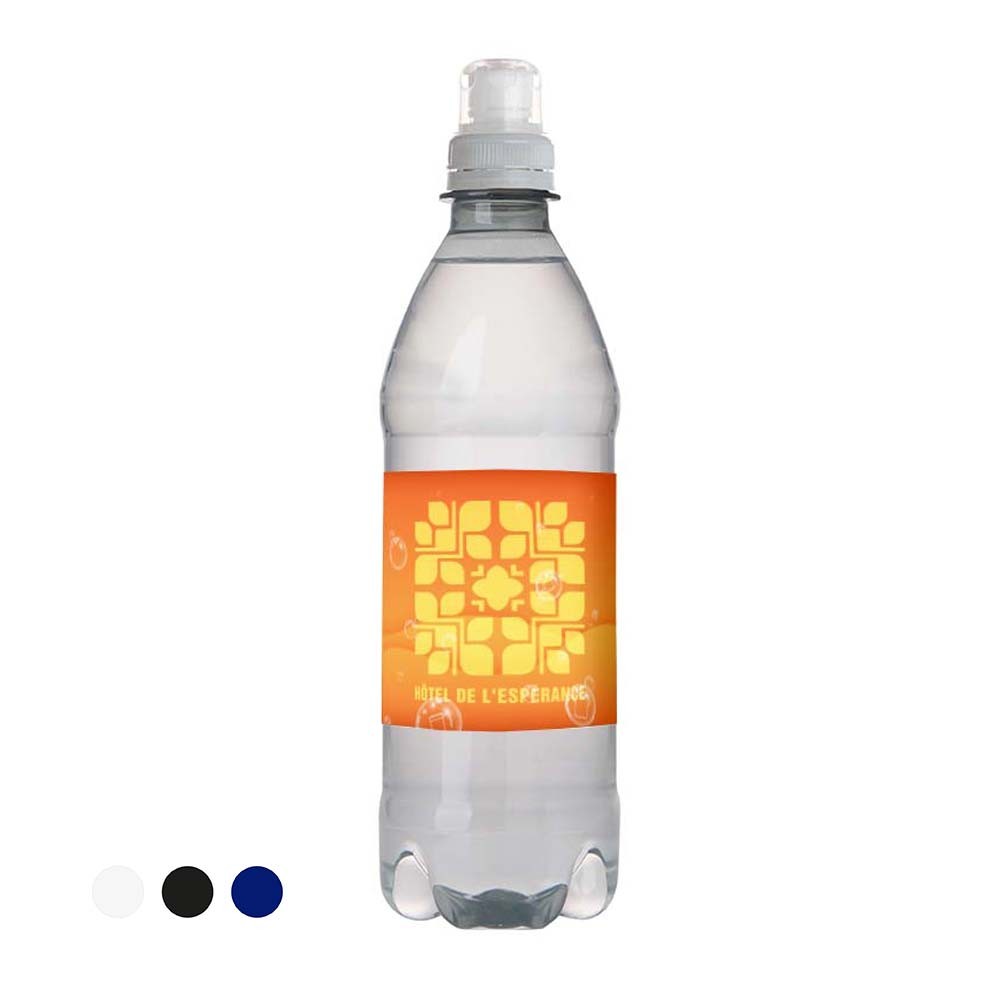 Pure Refresh Sports Water 500ml - Bicester printed with logo