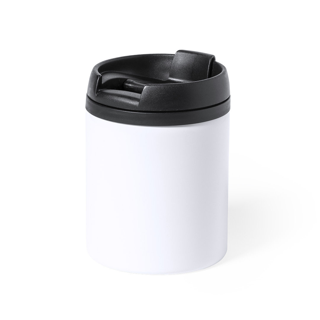 Stainless Steel Thermal Cup with Lid - Hove