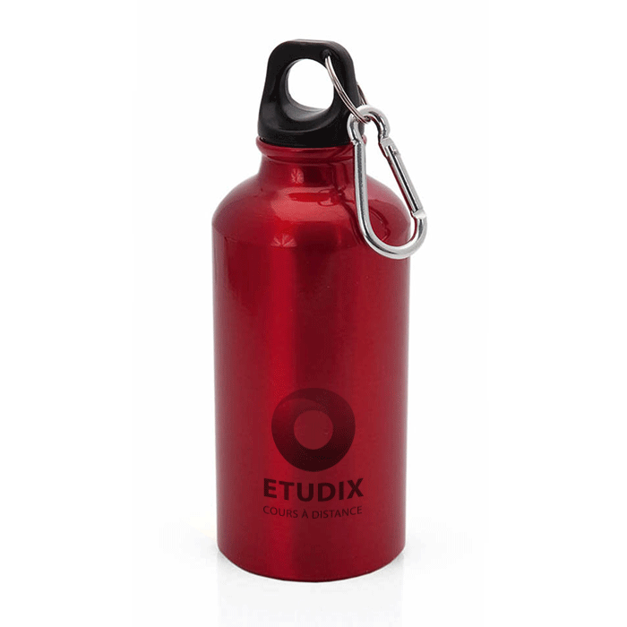 Aluminum Finish Water Bottle - Bardon