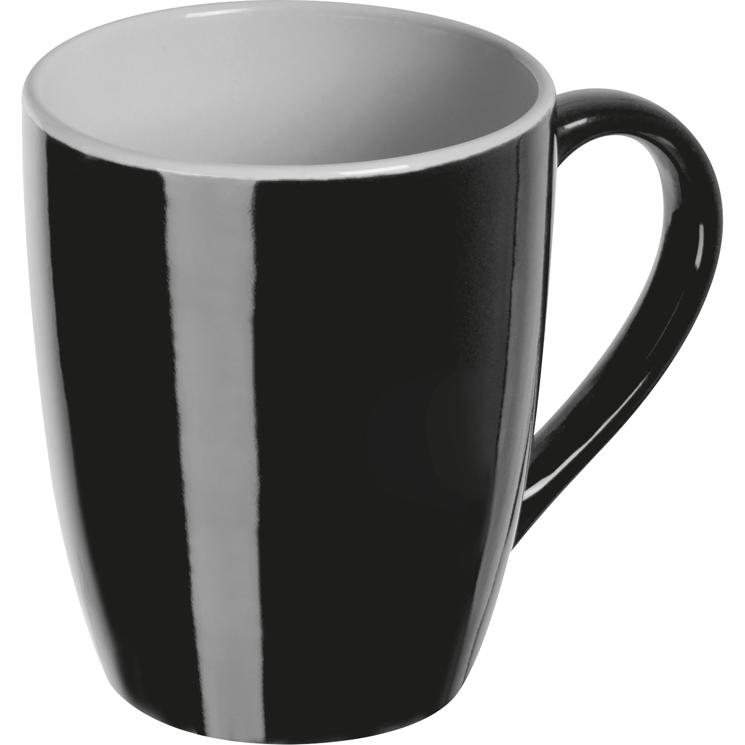Coloured Ceramic Cup 300ml - London - Piddlehinton
