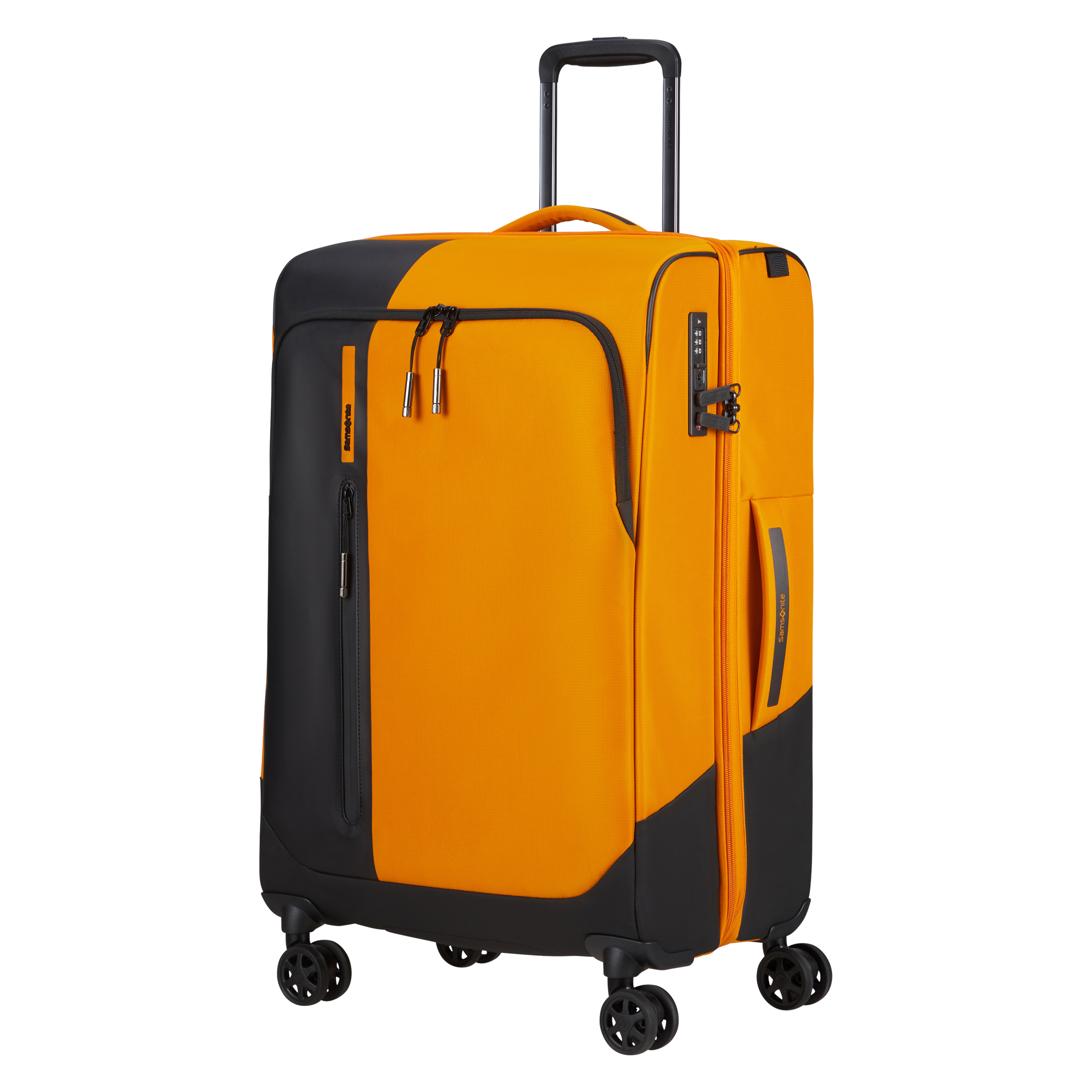Samsonite Biz2Go TRVL Spinner 66 EXP. Double Frame printed with logo