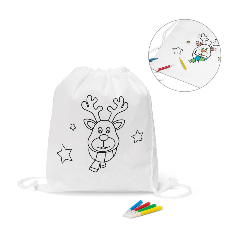 Colorful Creations Drawstring Bag - Ashford - Shard End